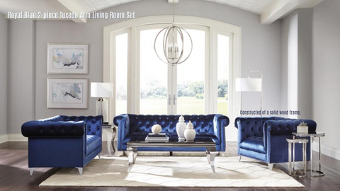 Royal Blue Sofa Livingroom Ideas