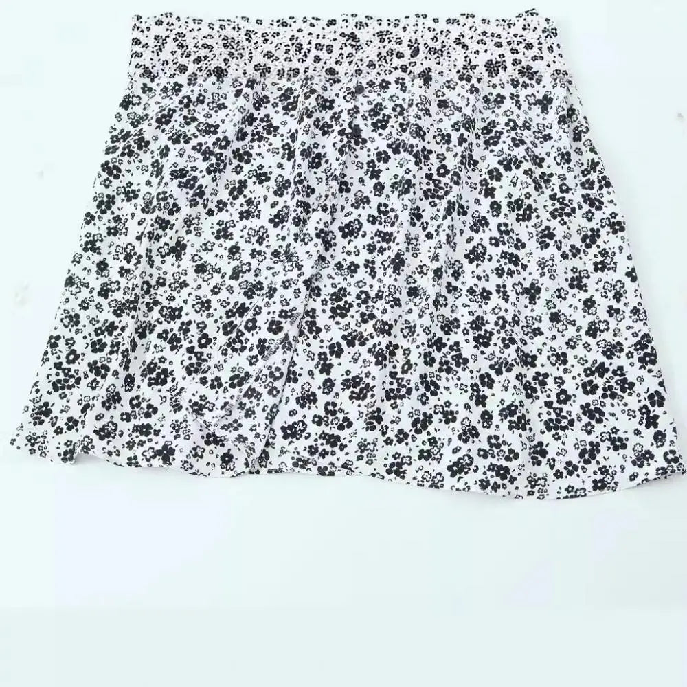 Summer Floral Strapless Backless Dress for Beach Parties - Image 5