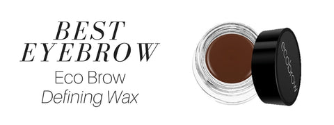 best eyebrow: eco brow defining wax