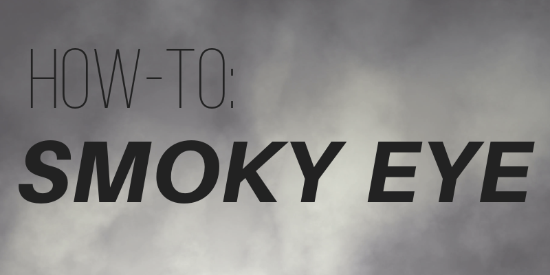 how-to: smoky eye