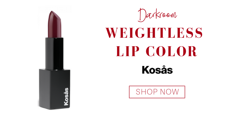 darkroom weightless lip color from kosas 