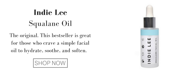 indie lee squalane oil: the original. this bestseller is great for those who crave a simple facial oil to hydrate, soothe, and soften.