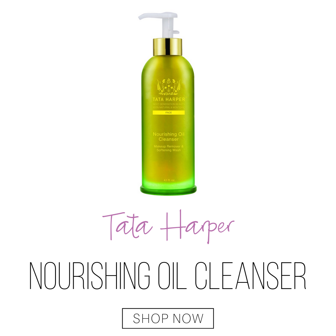 nourishing oil cleanser from tata harper 