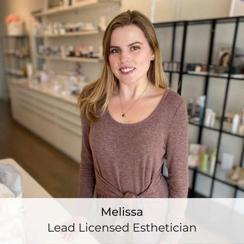 Melissa Lead Licensed Esthetician