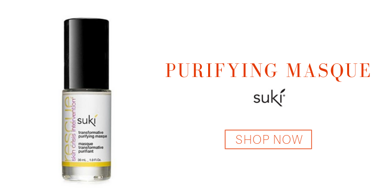 purifying masque from suki 