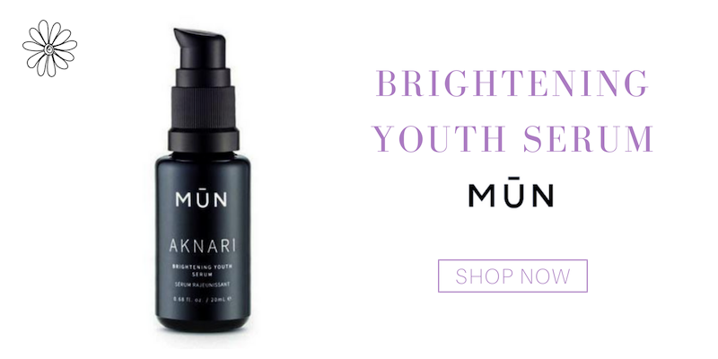 brightening youth serum from MŪN