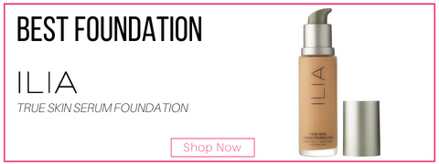 best foundation: ilia true skin serum foundation 