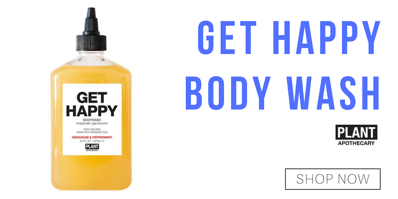 get happy body wash from plant apothecary 