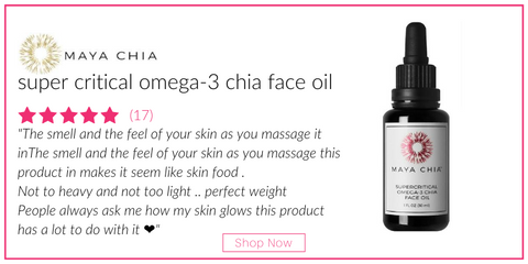 maya chia omega 3 face oil