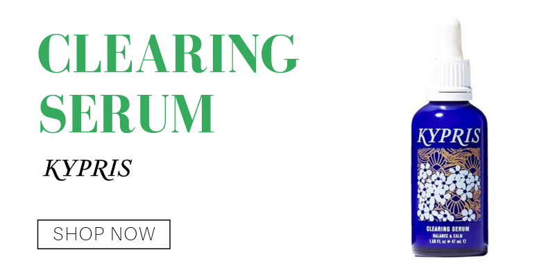 clearing serum from kypris 