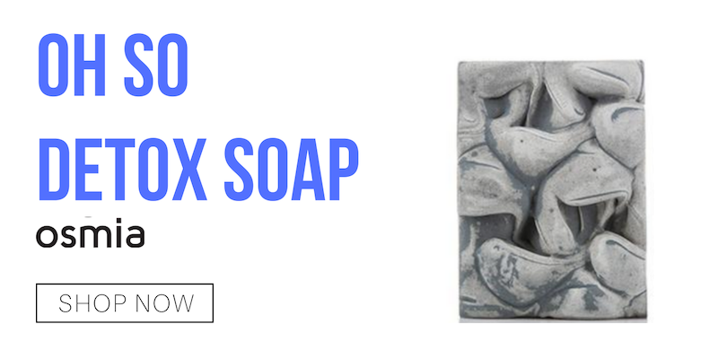 oh so detox soap from osmia 