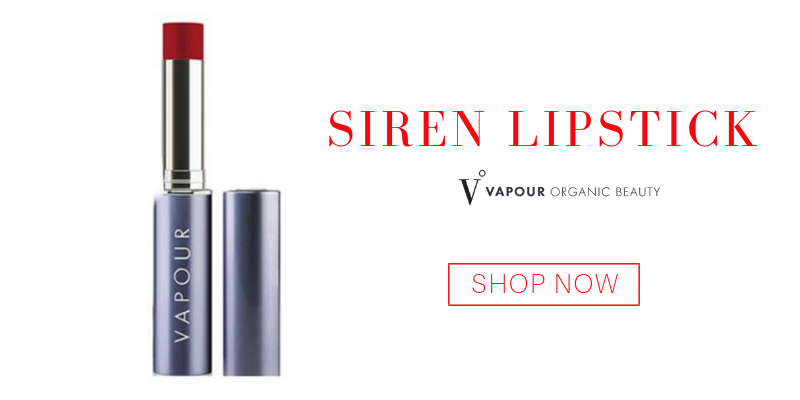 siren lipstick from vapour organic beauty 