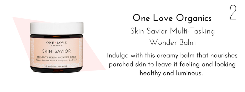 one love organics skin savior multi-tasking wonder balm: indulge with this creamy balm that nourishes parched skin to leave it feeling and looking healthy and luminous. 
