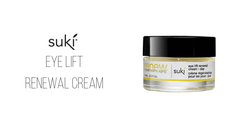 suki eye lift renewal cream