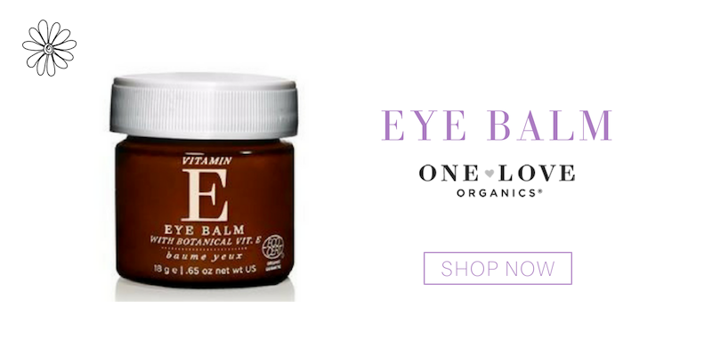 eye balm from one love organics 