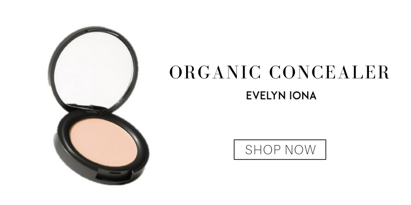 organic concealer from evelyn iona 