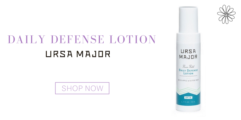 daily defense lotion from ursa major 
