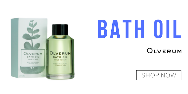 bath oil from olverum 