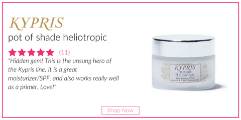 kypris heliotropic SPF 30