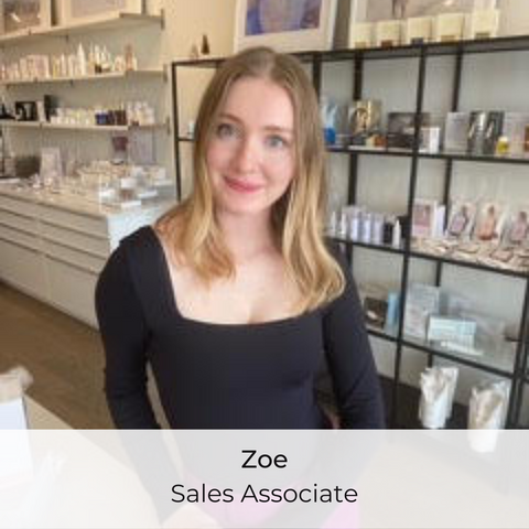 Zoe Reid - Sales Associate 