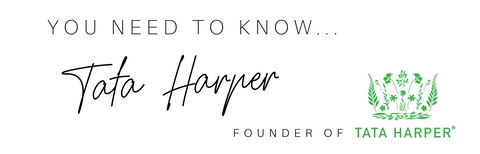 you NEED to know tata harper founder of tata harper