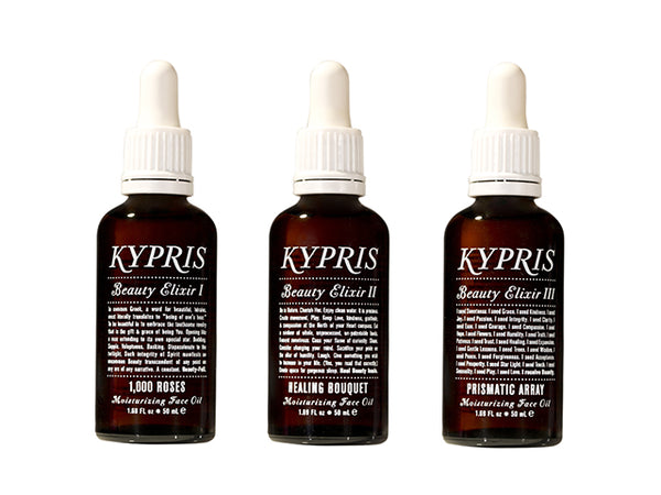 kypris elixirs one, two and three