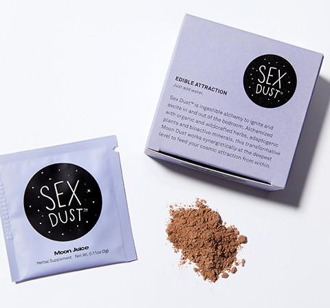 sex dust sachet box