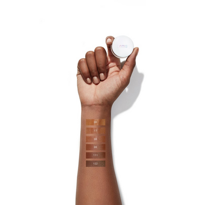 RMS &quot;Un&quot; Cover-up Concealer arm swatches of shades 66-122