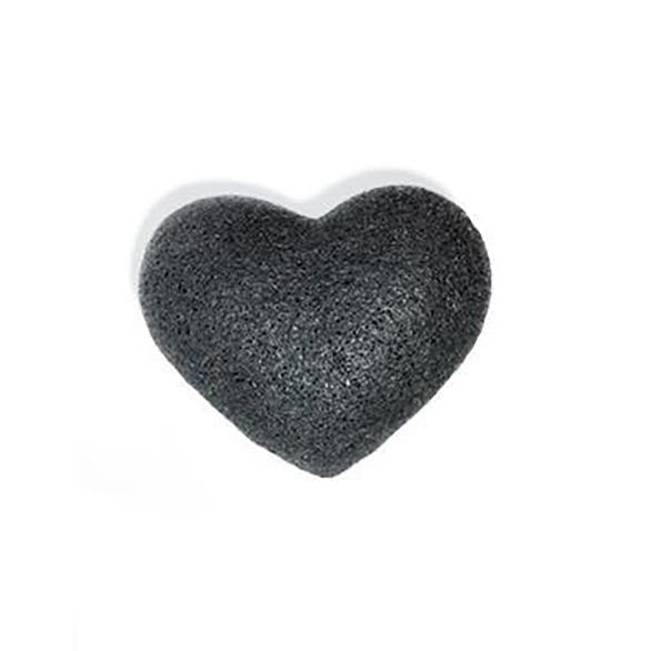 The Cleansing Sponge Rose Clay Heart – One Love Organics©