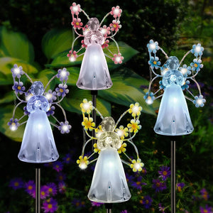 Waterproof Solar Angel Garden lights - Advantage Supreme