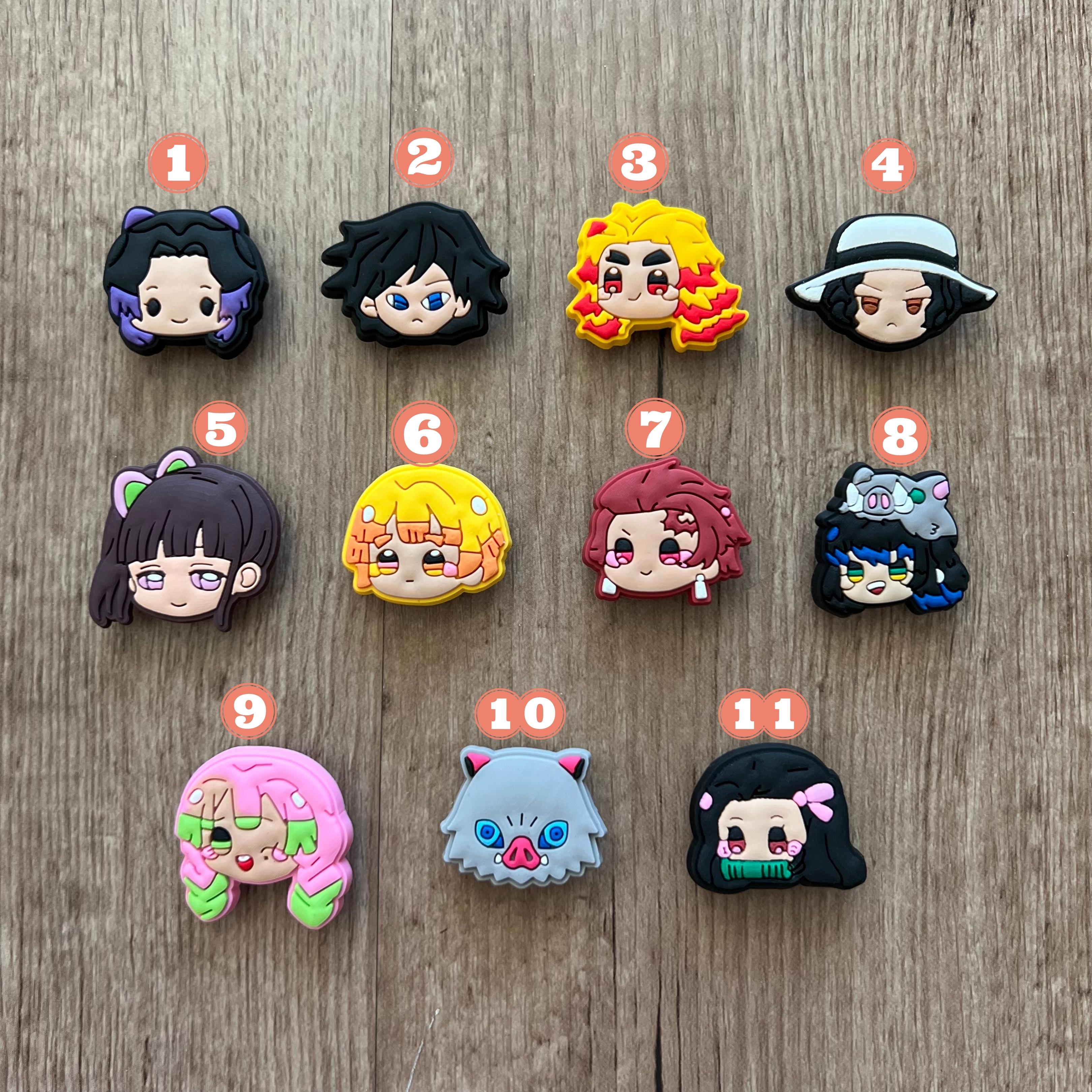 33 PCS Anime Charms For Boys Kids Teens Girls PVC Croc Pins Cute Pack Shoe  Decoration Charms For Croc Accessories Shoe Charms For Slides Clog Sandals  | lupon.gov.ph