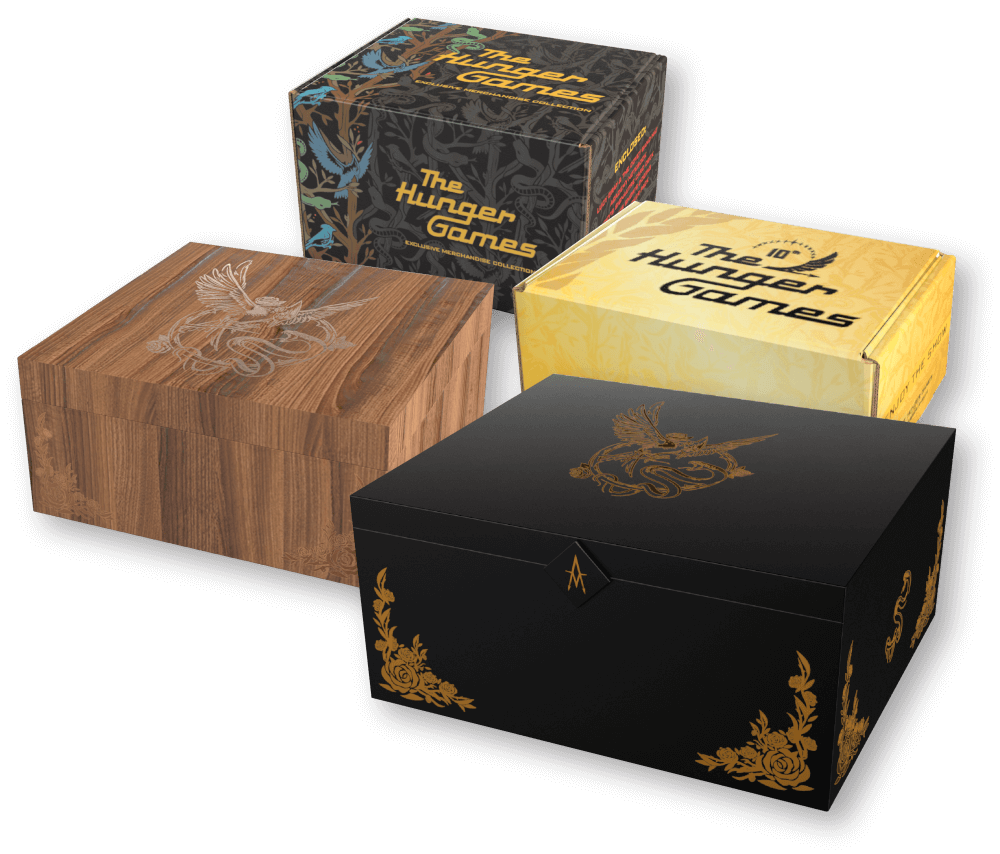 The Hunger Games: The Ballad of Songbirds & Snakes Fan Boxes