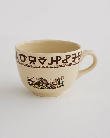 Branded Cowboy Christmas Western Coffee Mug