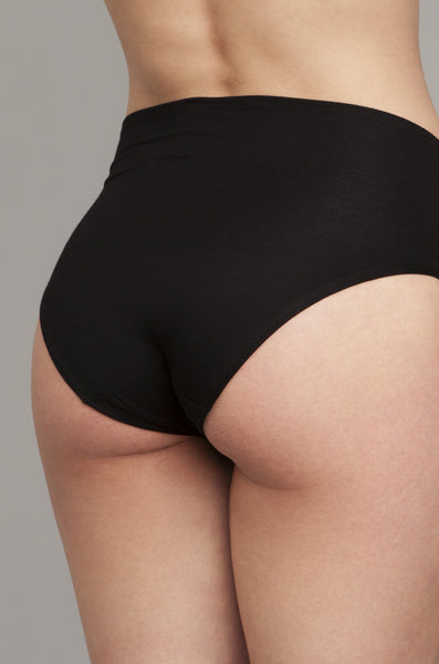 HighRise Brief In Black The Bo