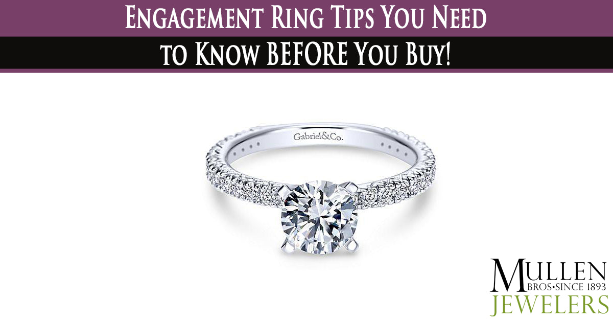 The Best Engagement Ring Tips You Need To Know Before You Buy