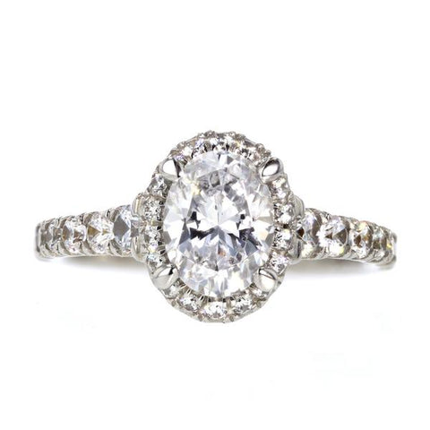 Upgrading Your Diamond Engagement Ring