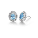 Blue Topaz Birthstone Jewelry
