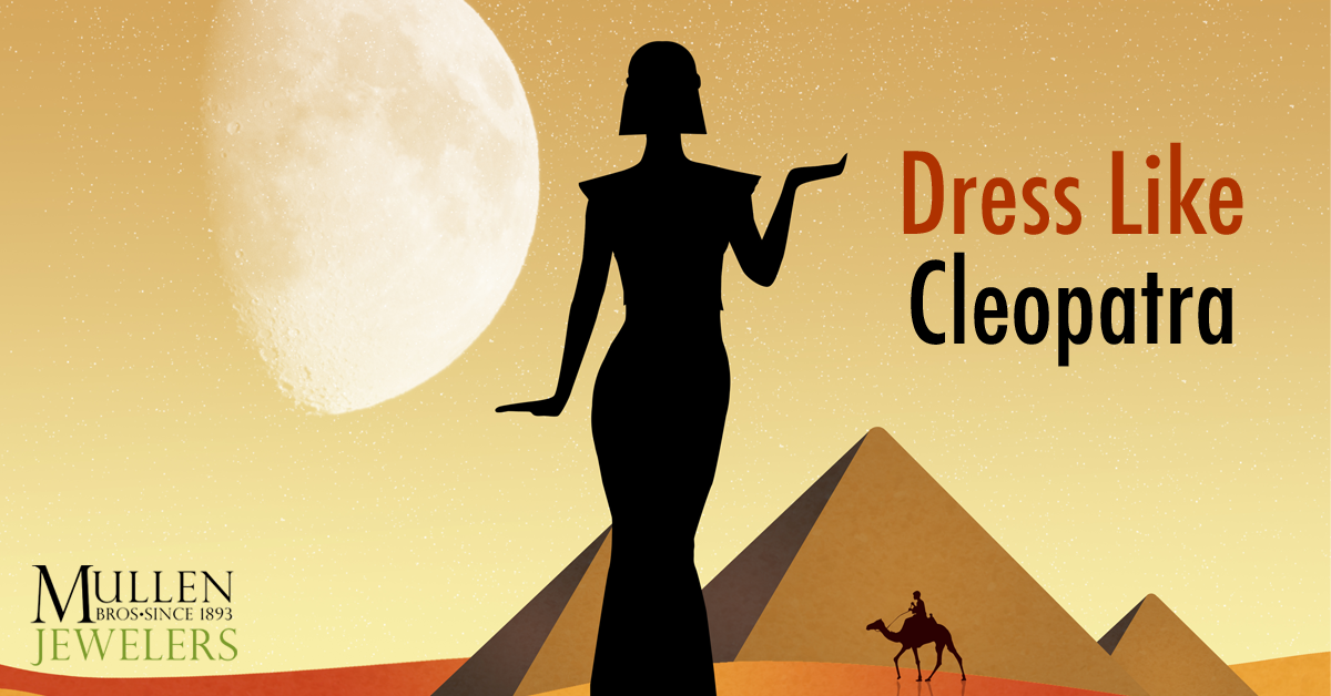 How to Dress Like Cleopatra for Halloween