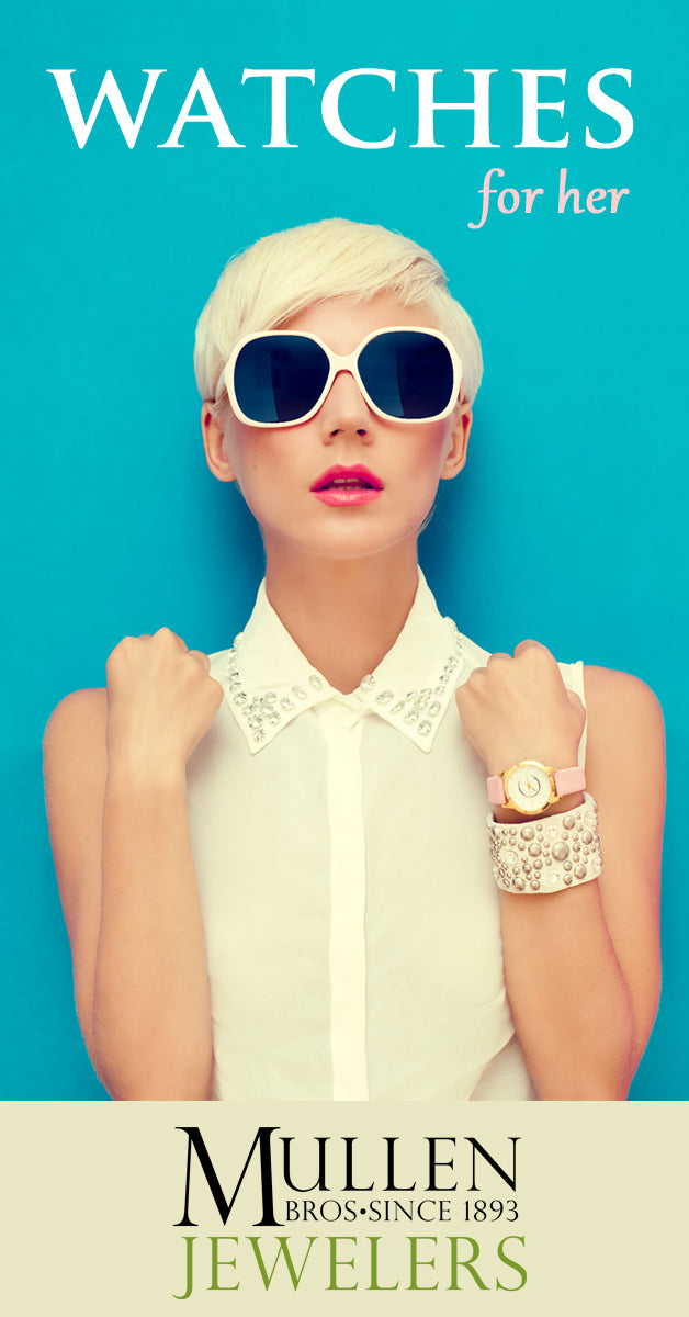 Timely Fashion Wearing Watches with Style