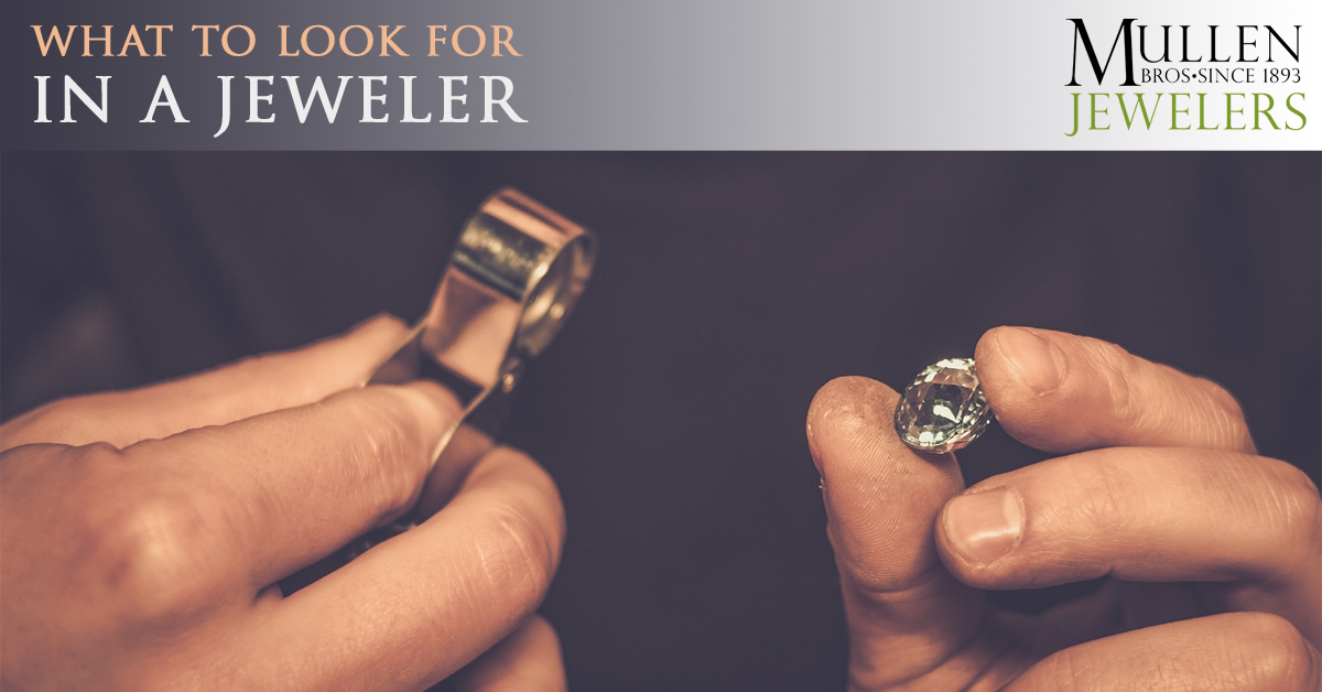 What to Look for In a Jeweler