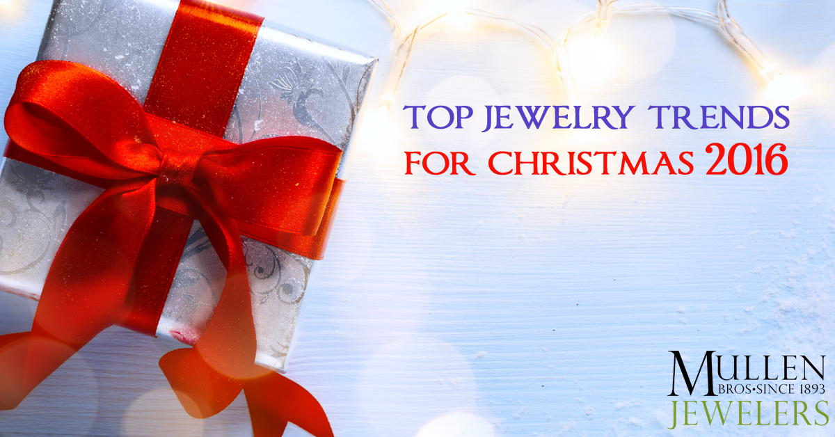 Top Christmas Jewelry Trends 2016