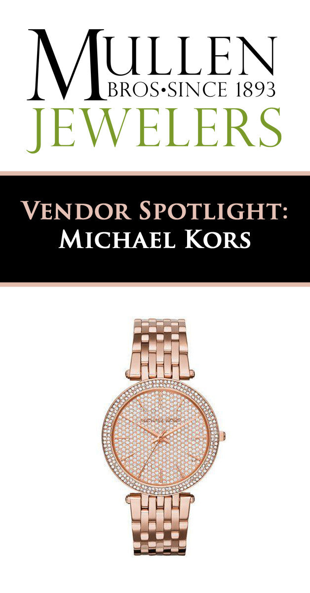 Vendor Spotlight Michael Kors
