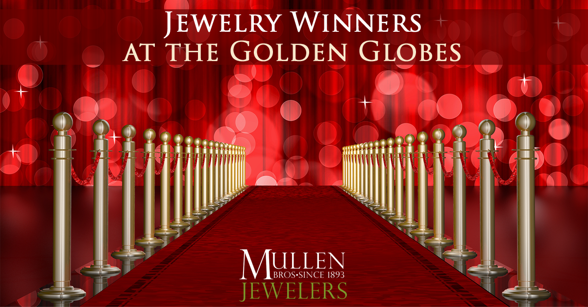 Jewelry Winners Golden Globes 2017