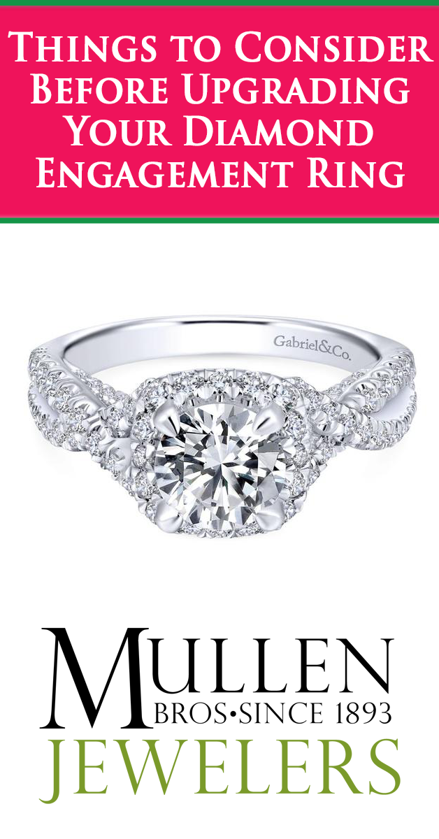 Things To Consider Before You Upgrade Your Engagement Ring