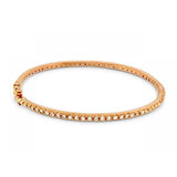 Beautiful Rose Gold Stackable Bangle