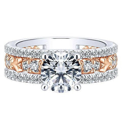 Diamond Engagement Rings Under $5000