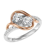 Gifts for Mother's Day Diamond Fashion Ring