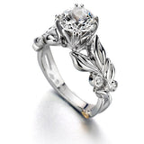 Engagement Rings with a Twist