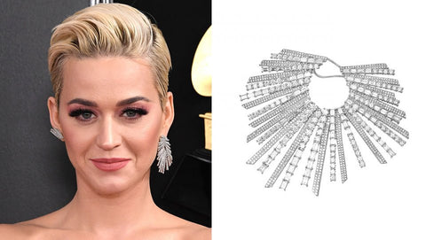 Katie Perry's Jewelry 2019 Grammy's