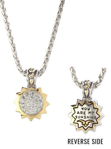 John Medeiros Necklace You are my Sunshine